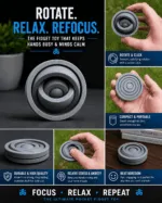 Fidget Spinner - Round Disks