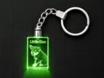 Rectangle Crystal Keychain - Image 7