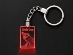 Rectangle Crystal Keychain - Image 6