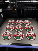 3D Printed Custom Ornaments - Image 4