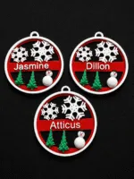3D Printed Custom Ornaments - Image 2