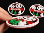 3D Printed Custom Ornaments - Image 3