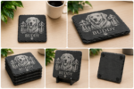 Slate Engraved Coasters - Image 7