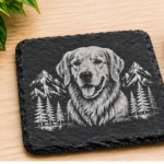 Slate Engraved Coasters - Image 3