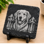 Slate Engraved Coasters - Image 2