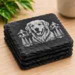 Slate Engraved Coasters - Image 5
