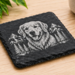 Slate Engraved Coasters - Image 4