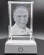 3D Crystal Photo Block
