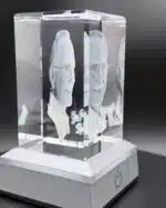 3D Crystal Photo Block - Image 4