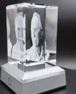 3D Crystal Photo Block - Image 3