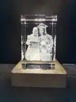 3D Crystal Photo Block - Image 5
