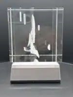 3D Crystal Photo Cube - Image 5