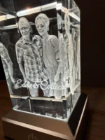 3D Crystal Photo Block - Image 6