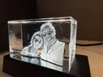 3D Crystal Photo Block - Image 7