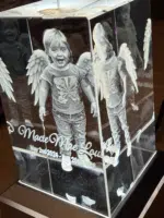 3D Crystal Photo Block - Image 8