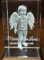 3D Crystal Photo Block - Image 9