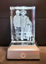 3D Crystal Photo Block - Image 10